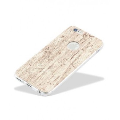 Husa Ultra Slim FANNY Apple iPhone 5/5S/SE Maro Deschis foto