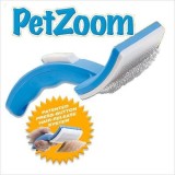 Perie Profesionala Auto-curatare PetZoom pentru Caini si Pisici, Par Scurt/Lung, Indeparteaza Par si Mizerie