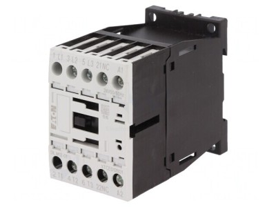 Contactor 3-polar NO cu 3 Contacte Auxiliare NC 24VAC 12A 690V foto