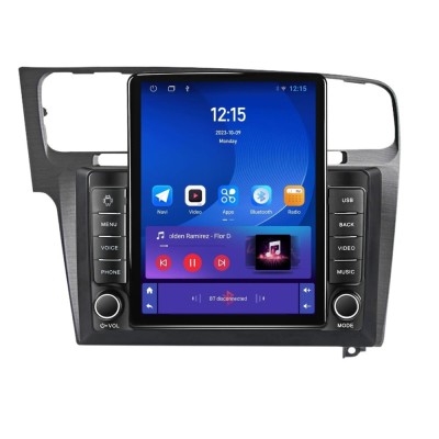 Navigatie dedicata cu Android VW Golf VII 2012 - 2019, argintiu, 1GB RAM, Radio foto