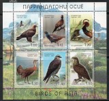 TADJIKISTAN 2007, Fauna, Pasari, serie neuzata, MNH