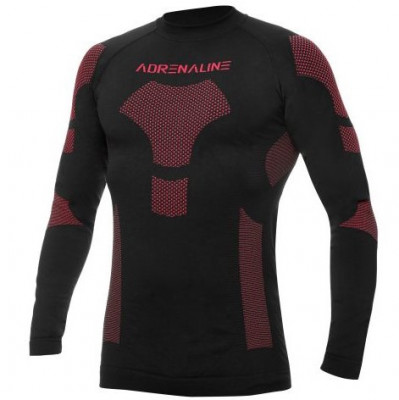 Bluza Termo Moto Adrenaline Frost Negru / Rosu Marimea L A11281910L foto