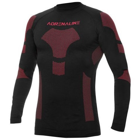 Bluza Termo Moto Adrenaline Frost Negru / Rosu Marimea XL A11281910XL