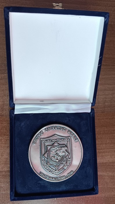 QW19 22 - Medalie - tematica militara - Gruppo operativo mobile - Italia - 2019