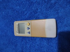 Telecomanda aer conditionat / telecomenzi aer conditionat ORIGINALE, DAIKIN , stare foarte buna, perfect functionala !!