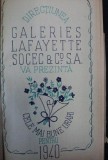 AGENDA GALERIES LAFAYETTE PENTRU 1940