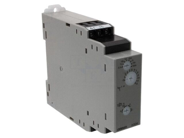 Timer Digital Programabil SPDT 24-240VAC/DC