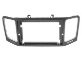 Cadru radio negru 9" pentru Seat și VW - ACV