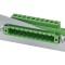 Conector regletă deconectabilă tată 12A