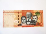 Republica Dominicană 100 Pesos Dominicanos 2016 aUNC la cel mai mic pret