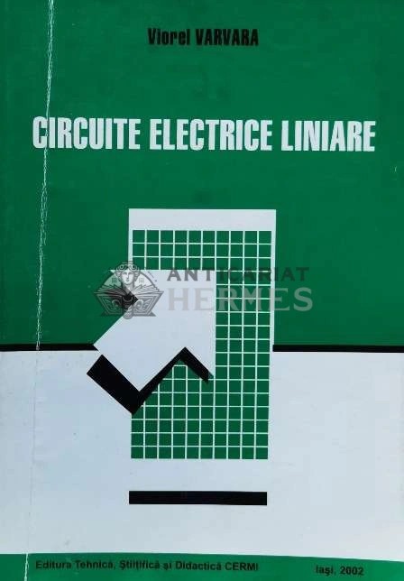 Circuite electrice liniare - 2002 - Viorel Varvara (@B82)