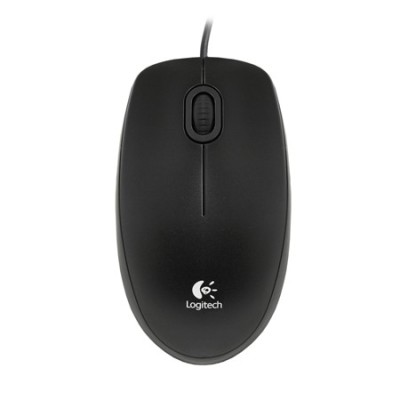 MOUSE OPTIC NEGRU 800DPI USB LOGITECH foto