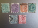 TIMBRE AUSTRALIA LOT STAMPILAT NEUZAT=201