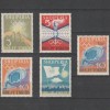 Jocurile Olimpice Tokio 1964 - Albania - MNH, Nestampilat