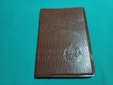 CARNETUL COMANDANTULUI- INSTRUCTOR DE PIONIER /1981 * NECOMPLETAT *35