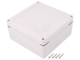 Carcasă Universală cu Bucşă din Alamă 135x135x60mm, KRADEX