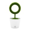 Purificator de aer, pentru birou, Minimalist, in forma de planta, 24 cm inaltime x 10.6 cm diametru, Compact si elegant, Oem