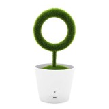 Purificator de aer, pentru birou, Minimalist, in forma de planta, 24 cm inaltime x 10.6 cm diametru, Compact si elegant, Oem