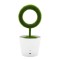 Purificator de aer, pentru birou, Minimalist, in forma de planta, 24 cm inaltime x 10.6 cm diametru, Compact si elegant