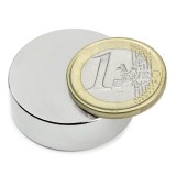Cumpara ieftin Magnet neodim disc &Oslash;29&amp;#215;10 mm, putere 15,5 kg, N38