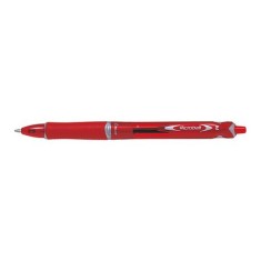 Pix cu bila Acroball Pilot Begreen 1.0 mm varf gros Pix cu bila Pilot Acroball Begreen 1.0 mm rosu