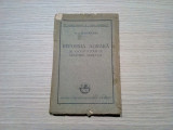 REFORMA AGRARA si Gospodaria Noastra Agricola - N. D. Cornateanu - 1930, 225p., Alta editura