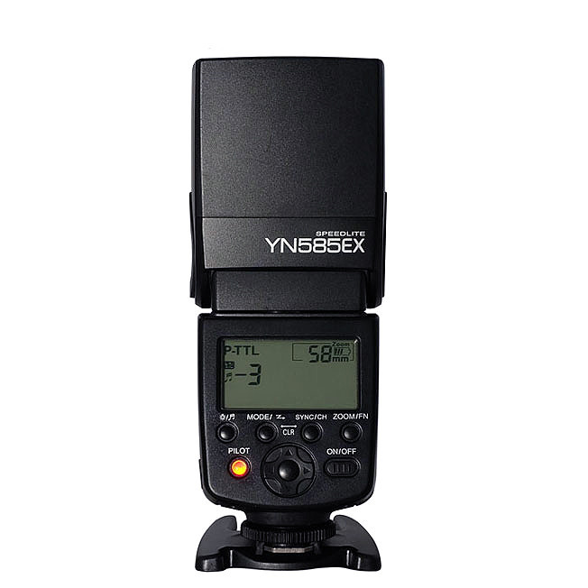 Yongnuo YN585EX Blitz Pentax PTTL wireless slave TTL