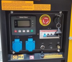 Stager YDE12E3 Generator open frame 8kW, trifazat, diesel, pornire la cheie - 6960270420295 foto