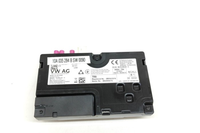 Alt modul de control VW ID.3 E11 2021 OEM: 10A035284B 23309362