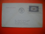 HOPCT PLIC S FDC NR 765 COREEA DE SUD - DRAPEL -1943 -SUA -CIRCULAT