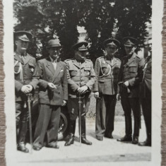 Fotografie de grup cu maiori si capitani romani, 1943// fotografie