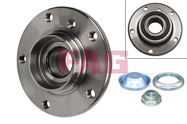 FAG 713 6670 60 Set rulment roata