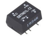 Convertor DC/DC 1W 5V la 12V 84mA