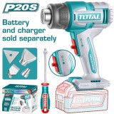 TOTAL - FEON INDUSTRIAL - 20V (NU INCLUDE ACUMULATOR) PowerTool TopQuality