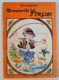 DRUMURILE LUI TARLICI de DIM . RACHICI , ilustratii de ECATERINA DRAGANOVICI , 1987