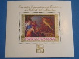 M1 TX7 17 - 1973 - Expozitia internationala filatelica IBRA 73 - colita dant