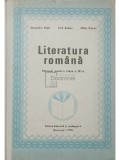 Alexandru Bojin - Literatura romana - Manual pentru clasa a XI-a (Editia: 1978)