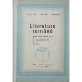 Alexandru Bojin - Literatura romana - Manual pentru clasa a XI-a (Editia: 1978)