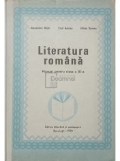 Alexandru Bojin - Literatura romana - Manual pentru clasa a XI-a (Editia: 1978) foto