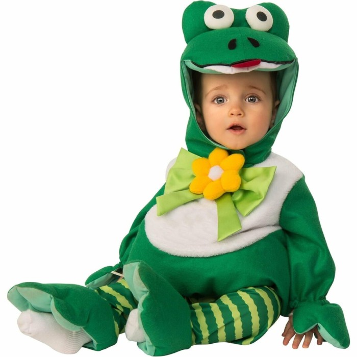 Costum de carnaval - Broscuta 12-24 luni (max 86 cm)