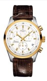 Cumpara ieftin Ceas Atlantic 65451.43.21 &ndash; Quartz Elve?ian &ndash; 42 mm &ndash; Bicolor (Argintiu/Auriu) &ndash; Rezisten?? 50 m &ndash; Br??ar? O?el