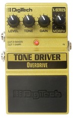 DigiTech XTD Tone Driver Overdrive foto