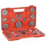 Cumpara ieftin Set adaptoare manuale pentru etriere fr&acirc;nă 22 piese, vidaXL