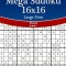 Mega Sudoku 16x16 Large Print - Hard - Volume 59 - 276 Logic Puzzles