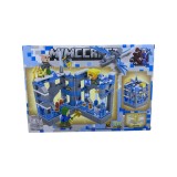 Set constructie gen Minecraft NO.LB649 albastru