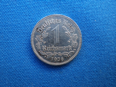 1 REICHSMARK 1936 / A DEUTSCHE REICH foto