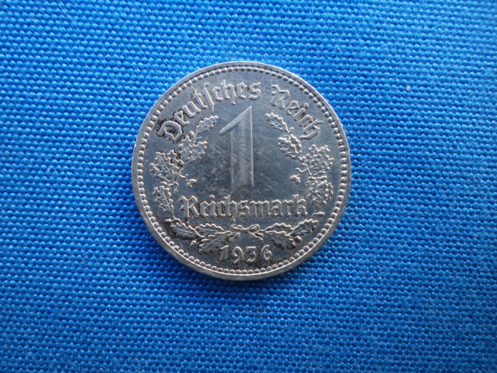 1 REICHSMARK 1936 / A DEUTSCHE REICH