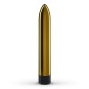 Vibratoare clasice - Crushious Vibrator Clasic Auriu Neintimidant Discret cu Vibratii Ajustabile de la Murmur la Trepidatii Puternice