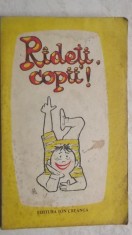 Patita Silvestru, George Zarafu - Rideti / Radeti copii ! Antologie de anecdote si epigrame (trimit cartea oriunde in tara)