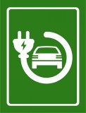 Placuta pentru statii de incarcare auto
